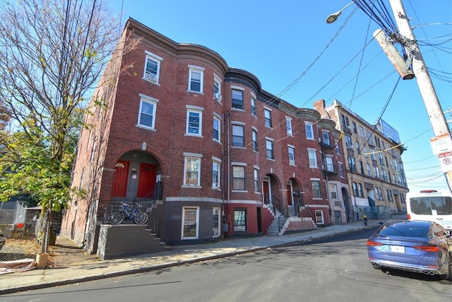 view of building exterior