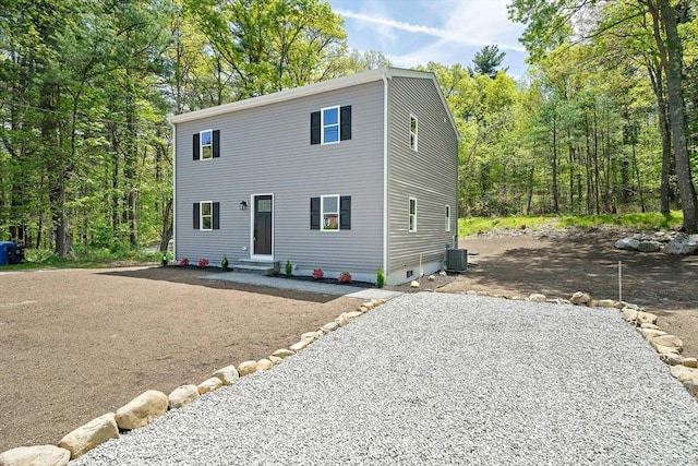 view of front of house