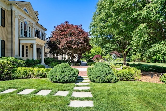 495 Hugh Cargill Rd, Concord, MA 01742 - view of yard