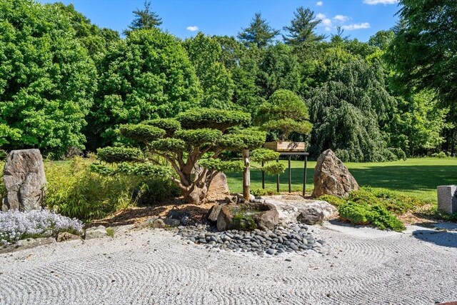 495 Hugh Cargill Rd, Concord, MA 01742 - view of community with a yard