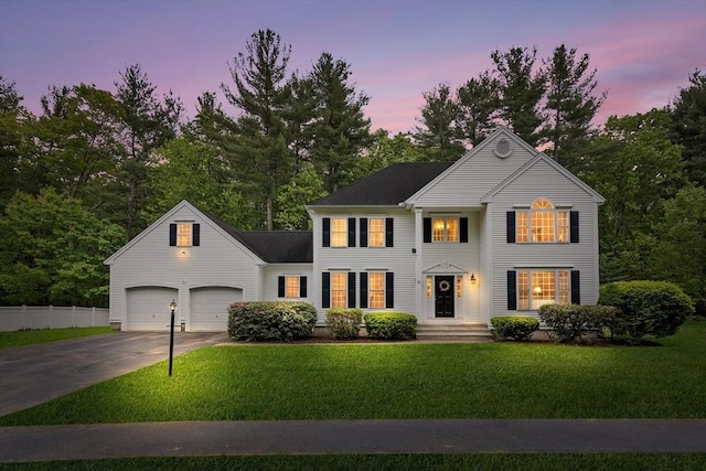 21 Butterfield Ln, Westford, MA 01886 - view of front of house with driveway and an attached garage