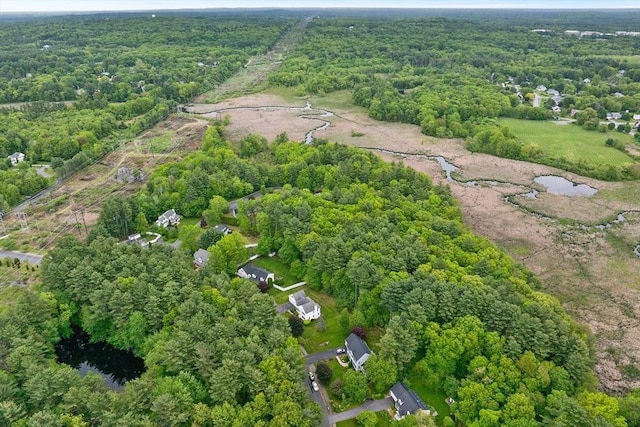 21 Butterfield Ln, Westford, MA 01886 - view of property location with a heavily wooded area