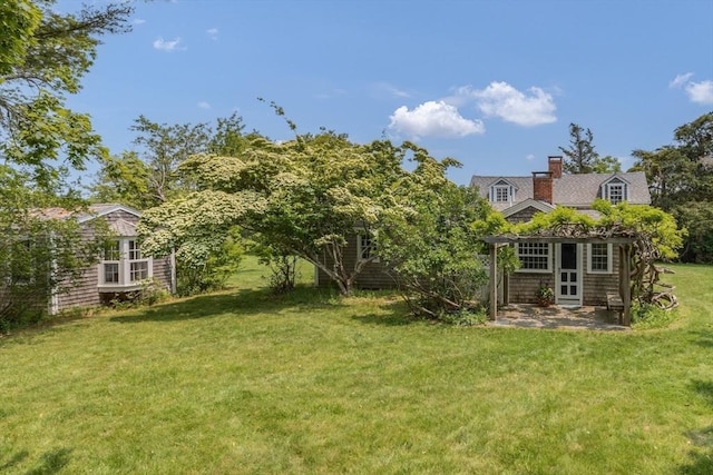 40 Scotchmans Ln, West Tisbury, MA 02575 - view of grassy yard