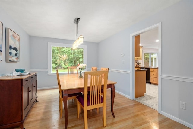 67 Flanagan Dr, Framingham, MA 01701 - dining area featuring light wood finished floors and baseboards