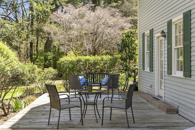 185 Woodland St, Natick, MA 01760 - view of deck