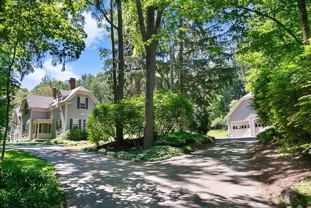 185 Woodland St, Natick, MA 01760 - view of asphalt driveway