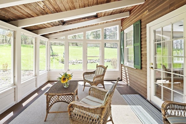 185 Woodland St, Natick, MA 01760 - sunroom with plenty of natural light