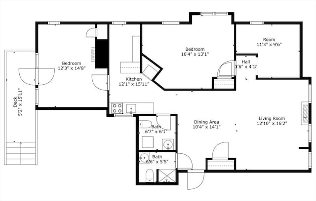 view of layout