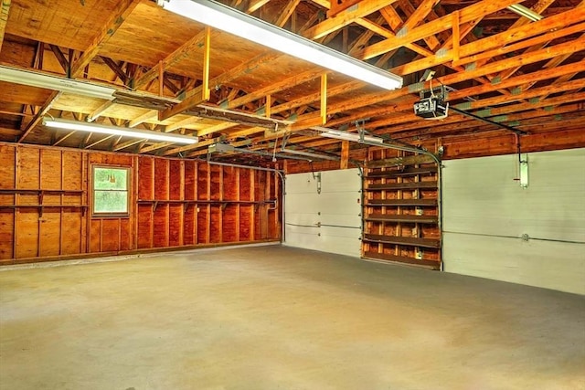 1175 Main Rd, Westport, MA 02790 - garage with a garage door opener