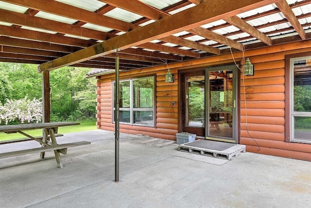 1175 Main Rd, Westport, MA 02790 - view of patio