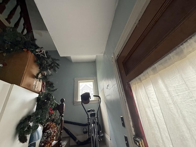 156 Euclid Ave, Lynn, MA 01904 - workout area featuring baseboards