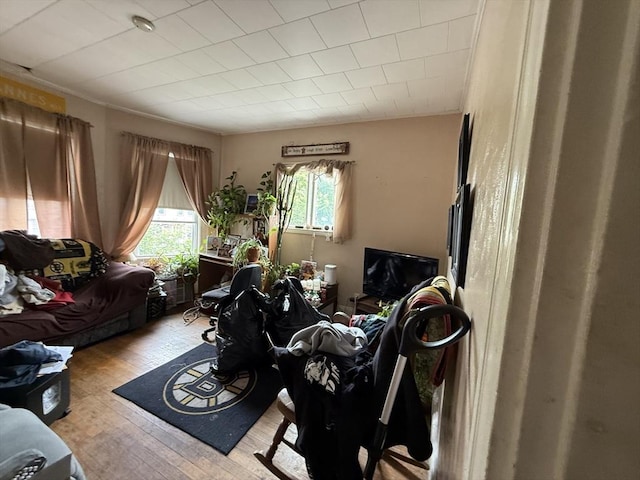 156 Euclid Ave, Lynn, MA 01904 - living room with hardwood / wood-style floors