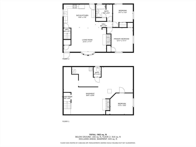 floor plan / room layout