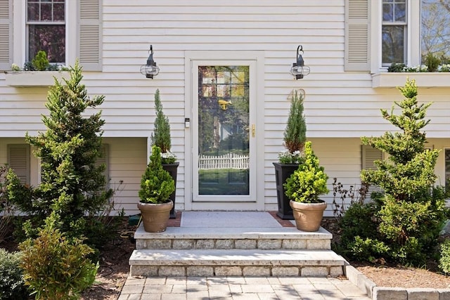 40 Brewster Rd, Cohasset, MA 02025 - view of exterior entry