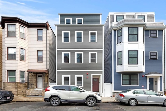 view of townhome / multi-family property