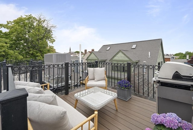 4 Lincoln Pl Unit 4, Boston, MA 02129 - view of wooden terrace