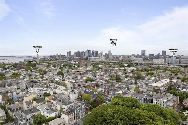 4 Lincoln Pl Unit 4, Boston, MA 02129 - view of city skyline