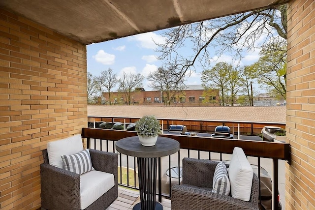 41 Centre Unit 208, Brookline, MA 02446 - view of balcony