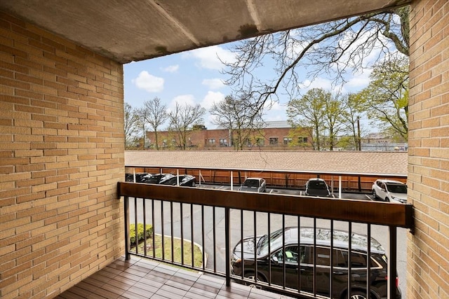 41 Centre Unit 208, Brookline, MA 02446 - view of balcony