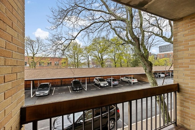 41 Centre Unit 208, Brookline, MA 02446 - view of balcony