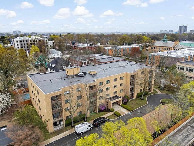 41 Centre Unit 208, Brookline, MA 02446 - bird's eye view