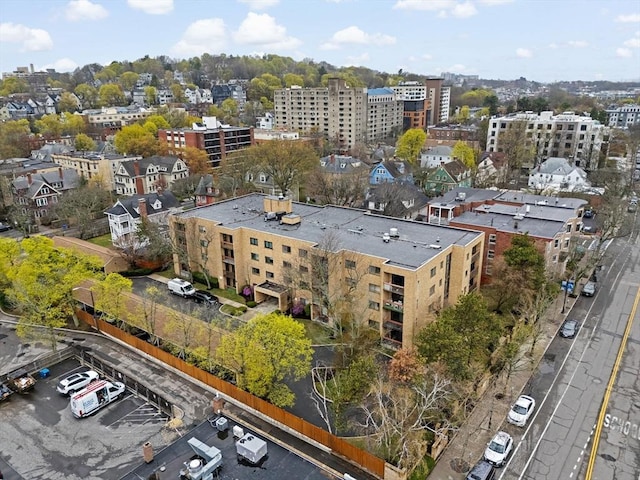 41 Centre Unit 208, Brookline, MA 02446 - aerial view