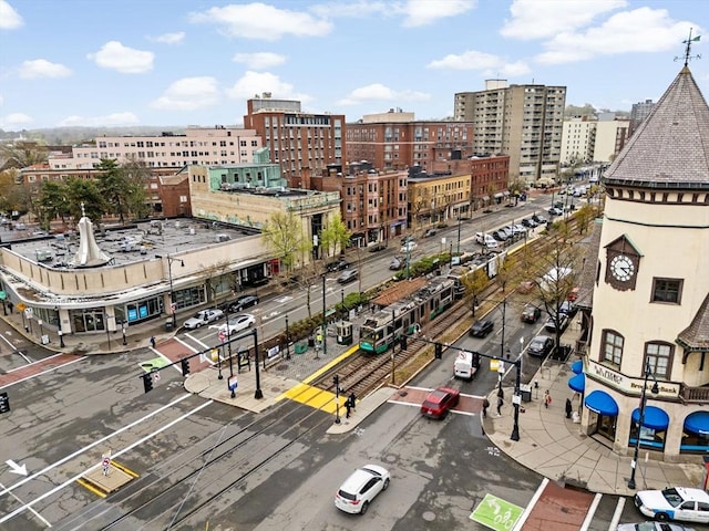 41 Centre Unit 208, Brookline, MA 02446 - view of urban area