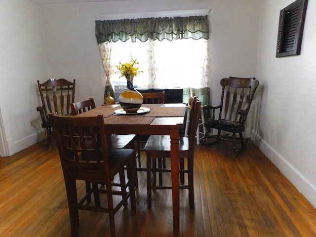 98-100 Fenwick St, Springfield, MA 01109 - dining area featuring wood-type flooring