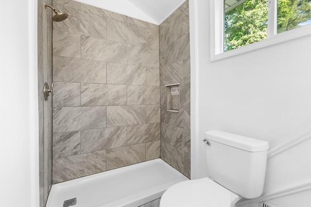 21 Beechwood Ave, Pembroke, MA 02359 - bathroom featuring a stall shower and toilet