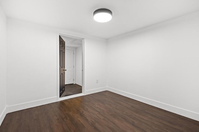 21 Beechwood Ave, Pembroke, MA 02359 - unfurnished room featuring dark wood-style flooring and baseboards