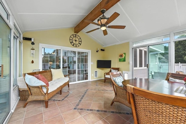 11 Rachael Ter, Westfield, MA 01085 - sunroom / solarium featuring ceiling fan