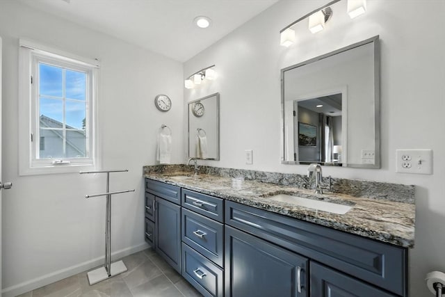 11 Rachael Ter, Westfield, MA 01085 - full bathroom with double vanity and recessed lighting