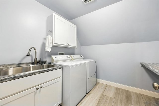 11 Rachael Ter, Westfield, MA 01085 - laundry area featuring washer and dryer and cabinet space