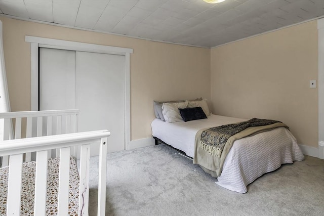5 Bow St, Townsend, MA 01469 - bedroom featuring carpet floors, a closet, and baseboards
