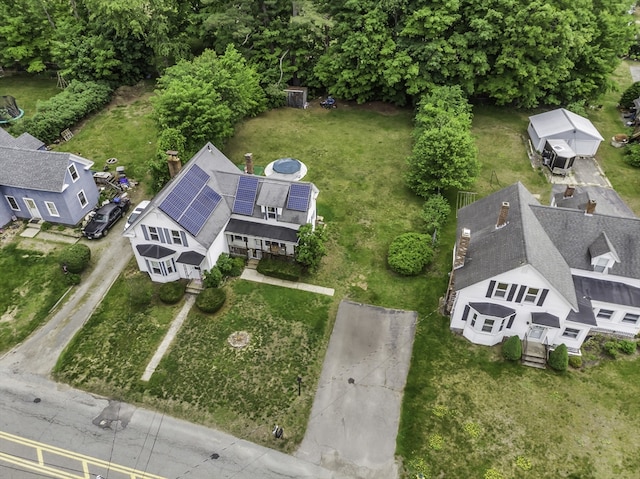 5 Bow St, Townsend, MA 01469 - aerial view of property and surrounding area