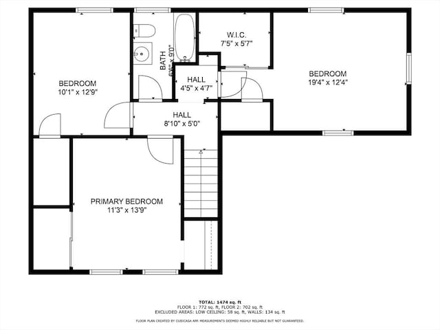 5 Bow St, Townsend, MA 01469 - floor plan / room layout