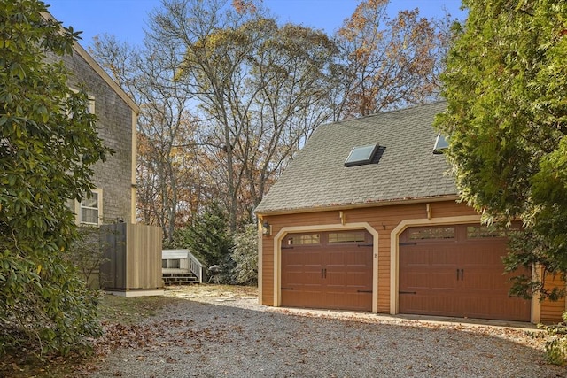 8 School House Vlg, Oak Bluffs, MA 02557 - view of garage