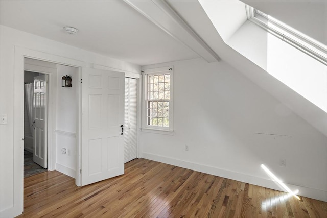 8 School House Vlg, Oak Bluffs, MA 02557 - bonus room with wood finished floors and baseboards