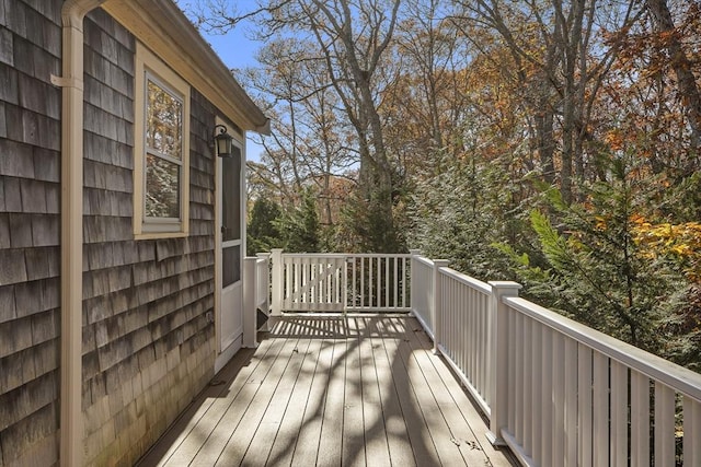 8 School House Vlg, Oak Bluffs, MA 02557 - view of deck
