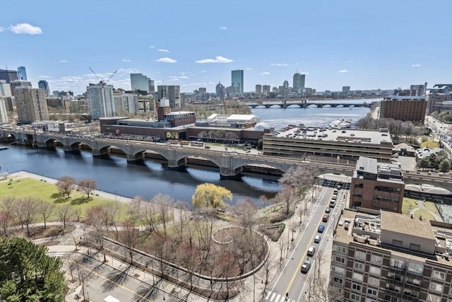 10 Museum Way Unit 1922, Cambridge, MA 02141 - water view with a city view