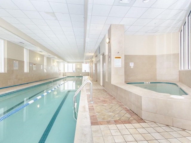 view of community pool