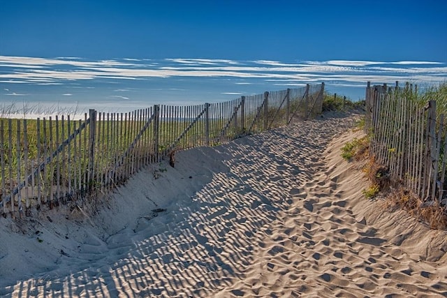 91 Miter Dr Unit 2-2, Plymouth, MA 02360 - view of yard with fence