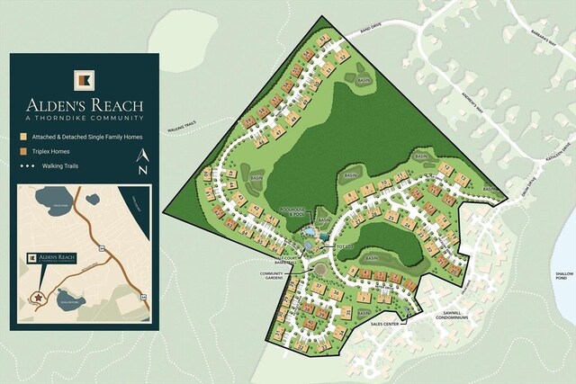 91 Miter Dr Unit 2-2, Plymouth, MA 02360 - map location