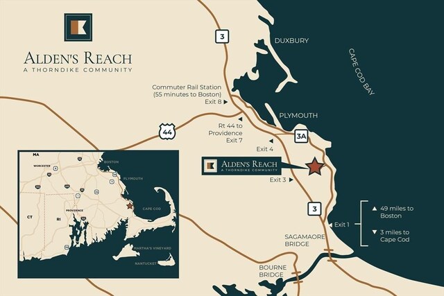 91 Miter Dr Unit 2-2, Plymouth, MA 02360 - map location