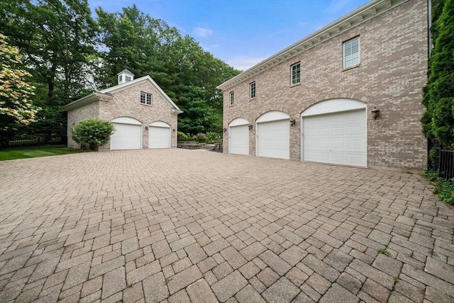 43 Bristol Rd, Wellesley, MA 02481 - garage featuring driveway