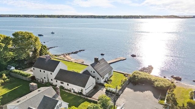 124 William St, Dartmouth, MA 02748 - view of subject property with a nearby body of water