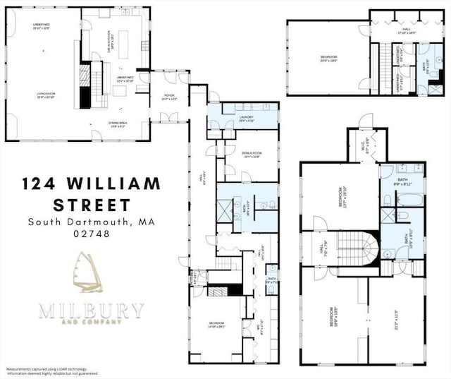 124 William St, Dartmouth, MA 02748 - home floor plan