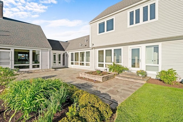 124 William St, Dartmouth, MA 02748 - back of house featuring a patio and french doors