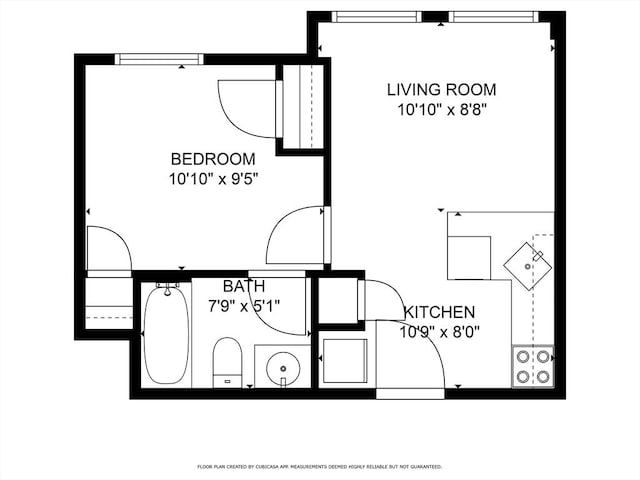 483 Beacon Unit 63, Boston, MA 02115 - view of floor plan / room layout