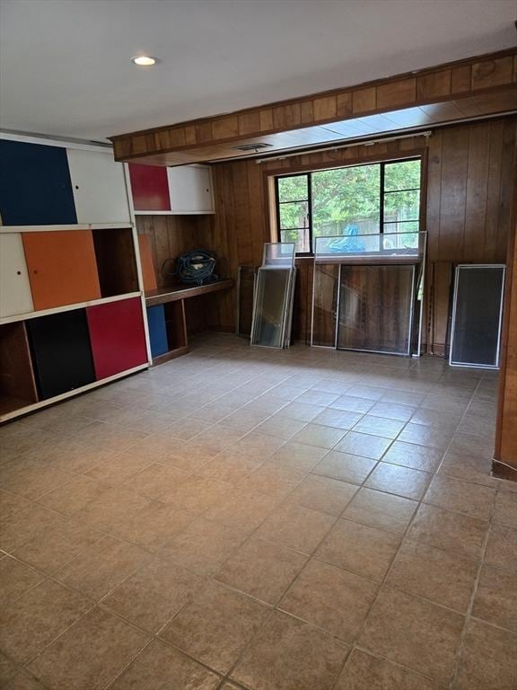 30 Leighton Rd, Boston, MA 02136 - unfurnished room featuring wood walls